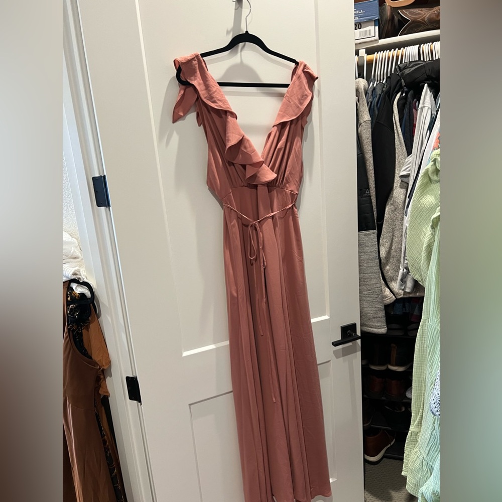 Vici Dusty Coral Dress